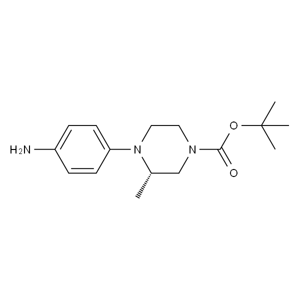 (S)-4-(4-氨基苯基)-3-甲基哌嗪-1-羧酸叔丁酯
