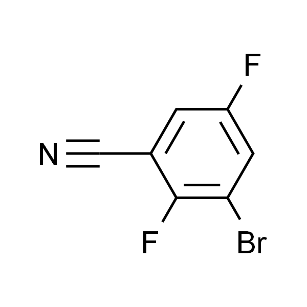 3-溴-2,5-二氟苯甲腈