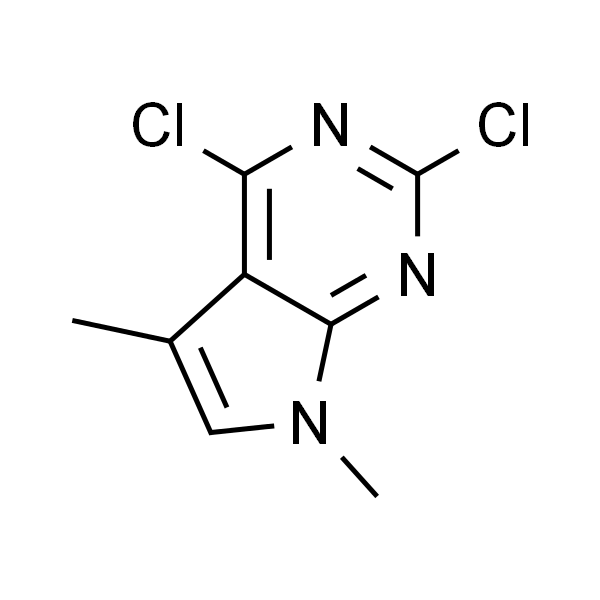 2,4-二氯-5,7-二甲基-7H-吡咯并[2,3-d]嘧啶