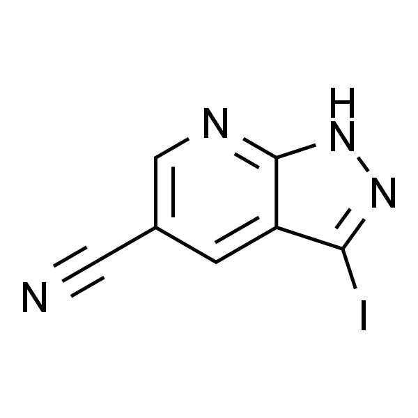 3-碘-1H-吡唑并[3,4-b]吡啶-5-甲腈