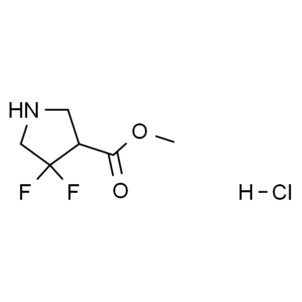 4,4-二氟吡咯烷-3-甲酸甲酯盐酸盐