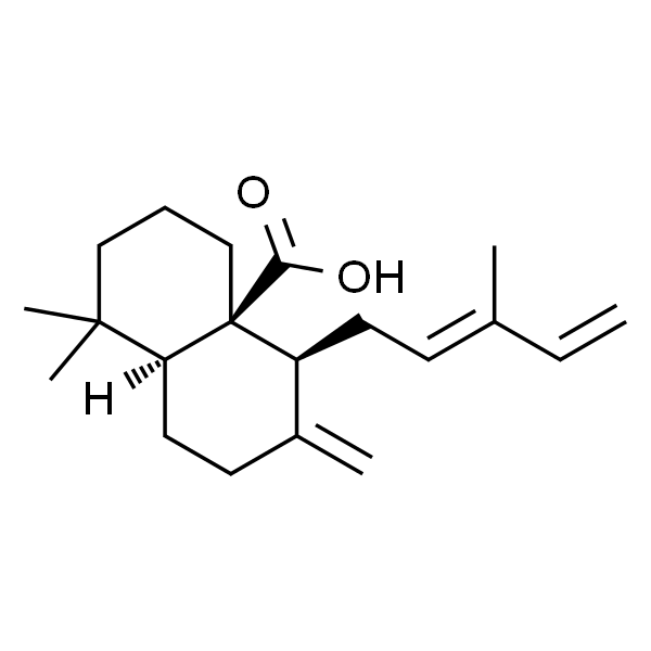 8(17),12E,14-Labdatrien-20-oic acid