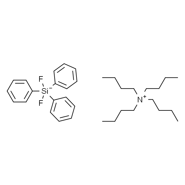 四丁基二氟三苯硅酸铵
