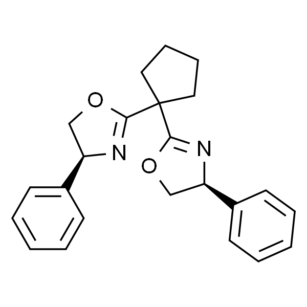 (4S,4'S)-2,2'-(环戊烷-1,1-二基)双(4-苯基-4,5-二氢恶唑)