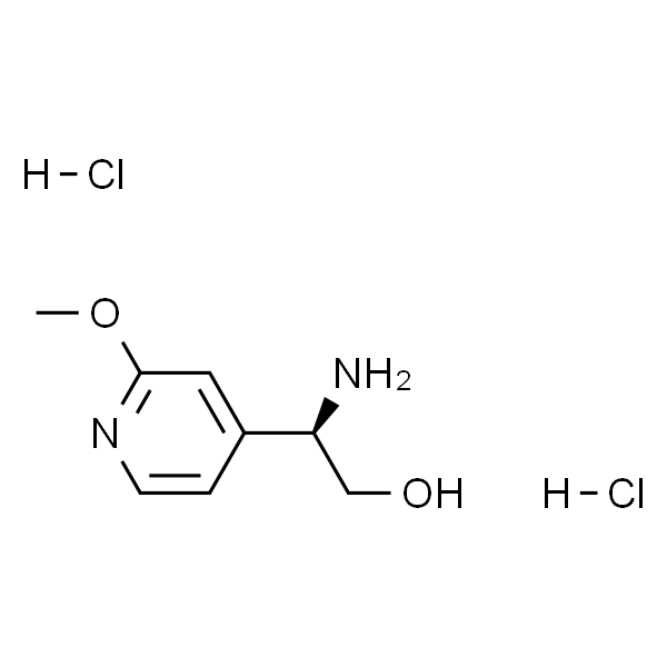 (R)-2-氨基-2-(2-甲氧基吡啶-4-基)乙醇二盐酸盐