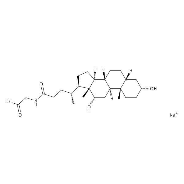 甘氨脱氧胆酸钠盐