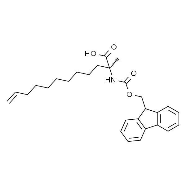 (S)-2-((((9H-芴-9-基)甲氧基)羰基)氨基)-2-甲基十二碳-11-烯酸