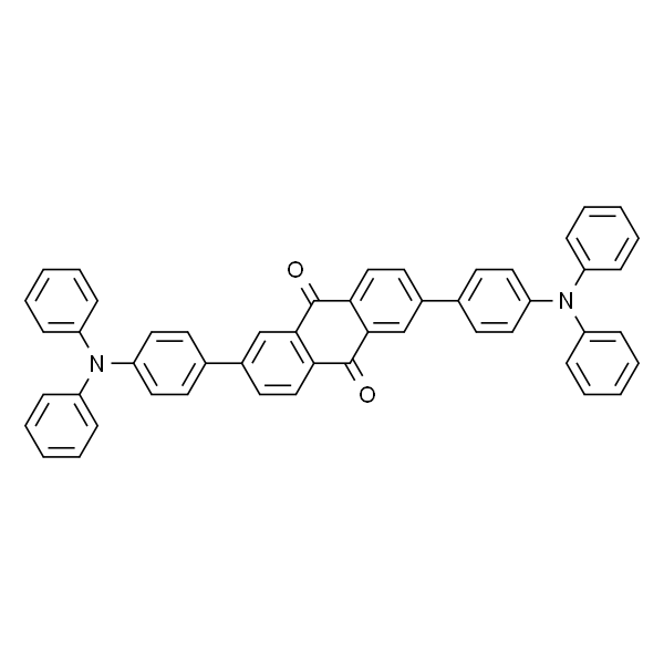 2，6-双[4-二苯胺基苯基]-9，10-蒽醌