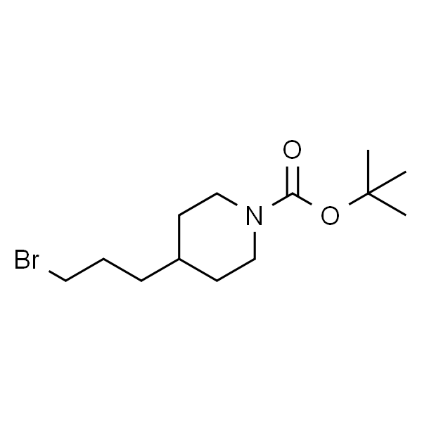tert-Butyl 4-(3-bromopropyl)-piperidine-1-carboxylate