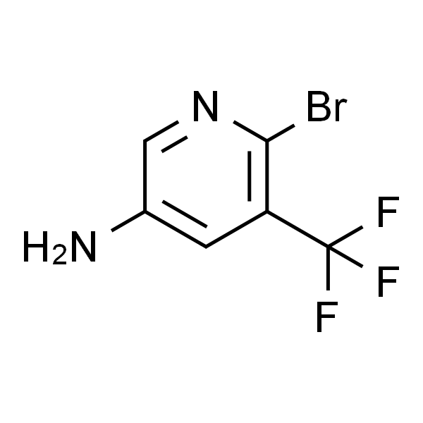 6-溴-5-(三氟甲基)吡啶-3-胺