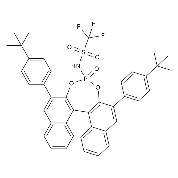 N-(2,6-二(4-(叔丁基)苯基)-4-氧化二萘酚[2,1-d:1',2'-f][1,3,2]二氧磷酸-4-基)-1,1,1-三氟甲基磺酰胺