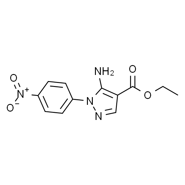 5-氨基-1-(4-硝基苯基)-1H-吡唑-4-羧酸乙酯