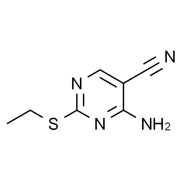 4-氨基-2-(乙硫基)-5-嘧啶