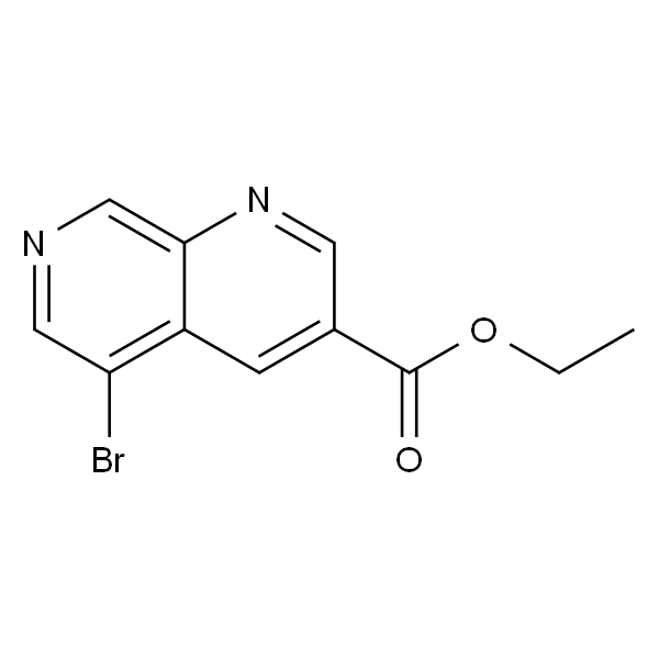 5-溴-1,7-萘啶-3-羧酸乙酯