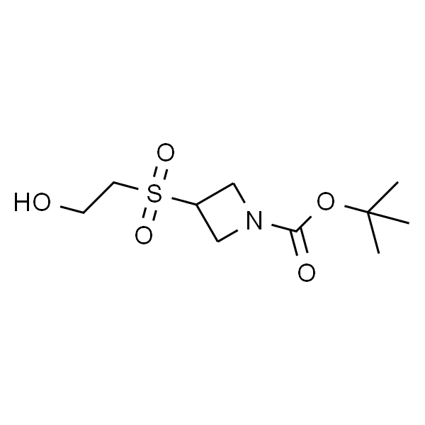 3-((2-羟乙基)磺酰基)氮杂环丁烷-1-羧酸叔丁酯