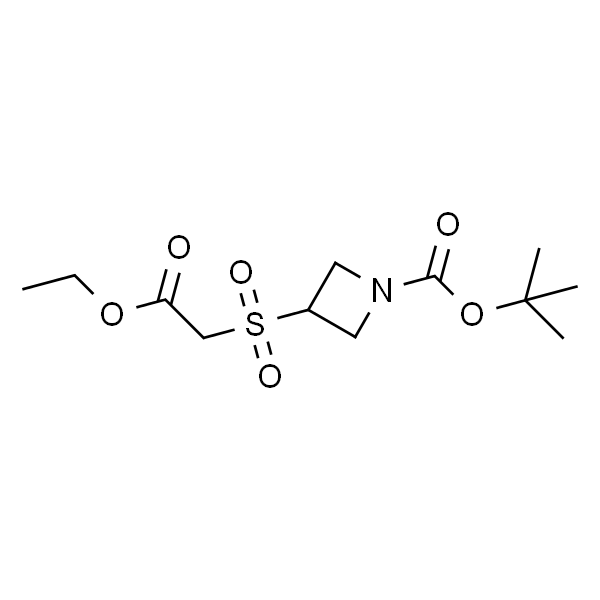 3-((2-乙氧基-2-氧代乙基)磺酰基)氮杂环丁烷-1-羧酸叔丁酯