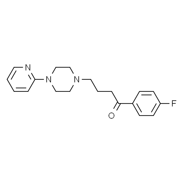 1-(4-氟苯基)-4-(4-(吡啶-2-基)哌嗪-1-基)丁-1-酮
