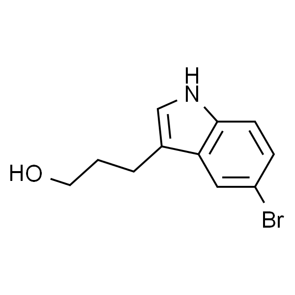 3-(5-溴-1H-吲哚-3-基)丙-1-醇