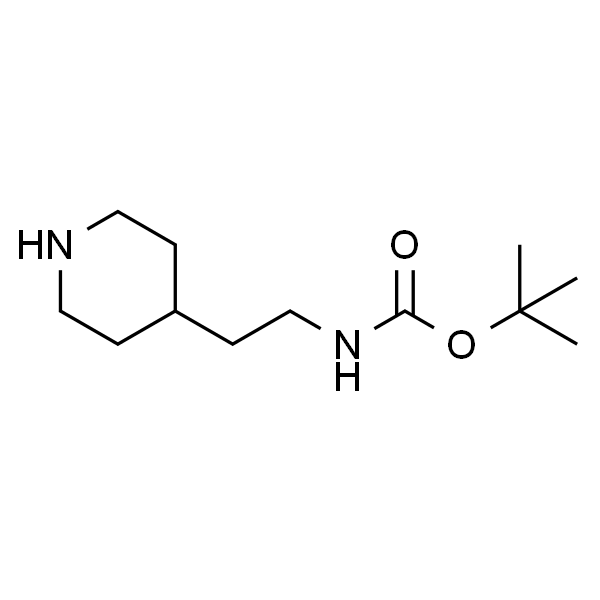 4-(2-Boc-氨乙基)哌啶