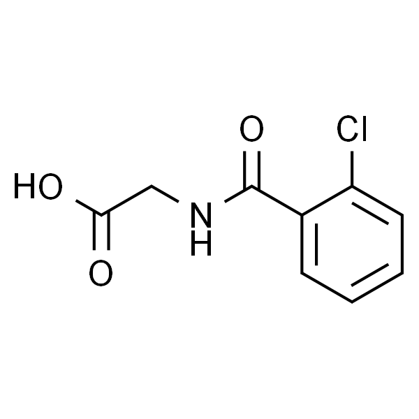 2-氯苯甲酰氨基乙酸