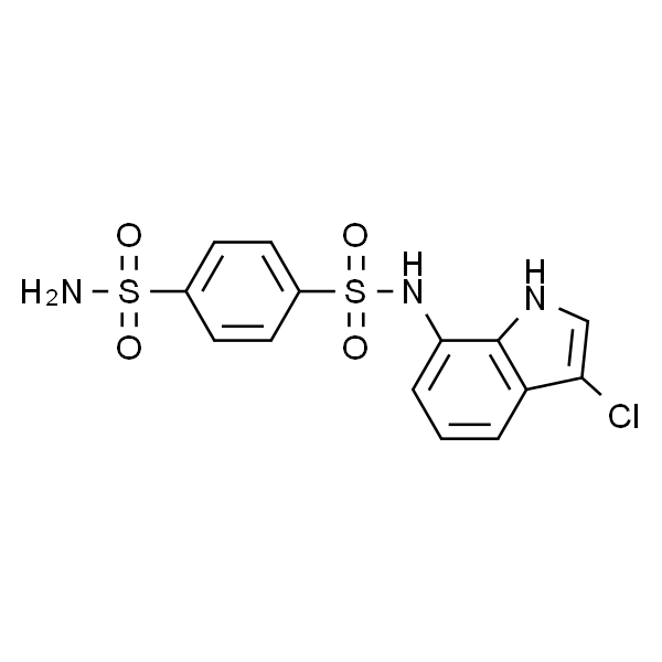 N-(3-氯-1H-吲哚-7-基)-1,4-苯二磺酰胺