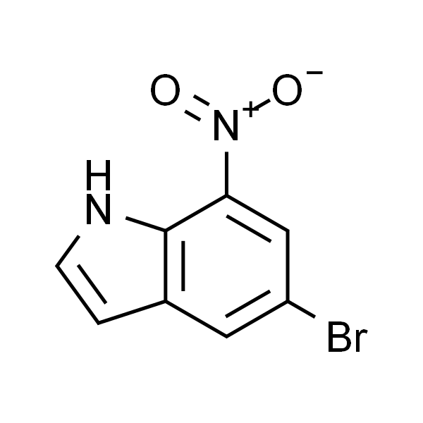 5-溴-7-硝基吲哚