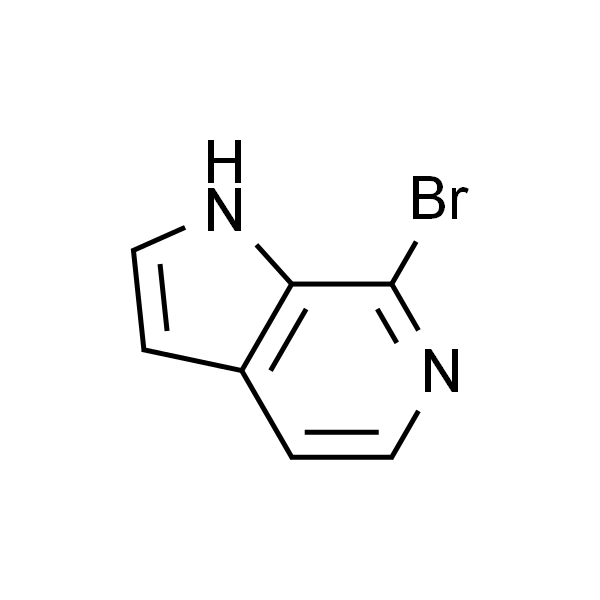7-溴-1H-吡咯[2,3-c]吡啶