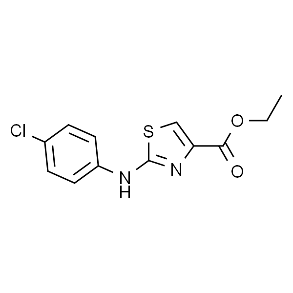 2-[(4-氯苯基)氨基]噻唑-4-甲酸乙酯