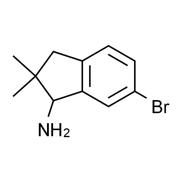 6-溴-2,2-二甲基-2,3-二氢-1H-茚满-1-胺