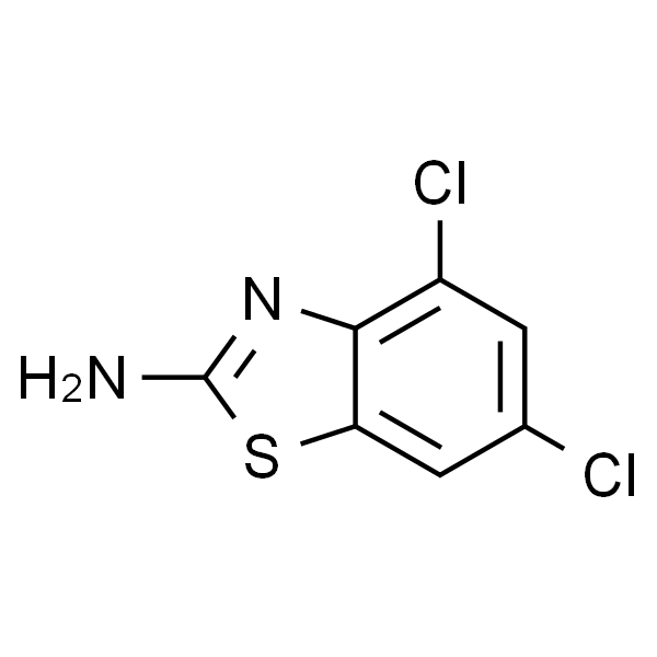 2-氨基-4,6-二氯苯并噻唑