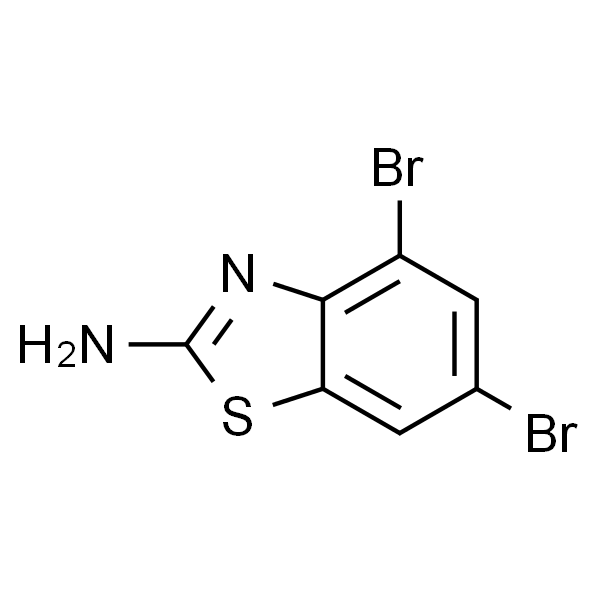 2-氨基-4,6-二溴苯并噻唑