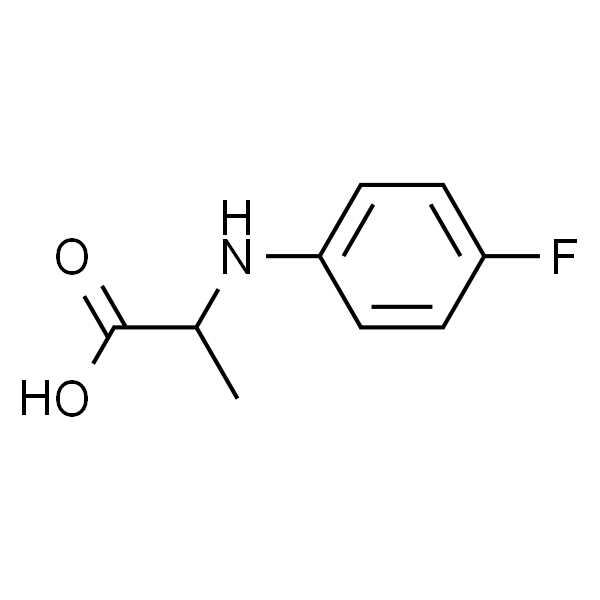2-((4-氟苯基)氨基)丙酸