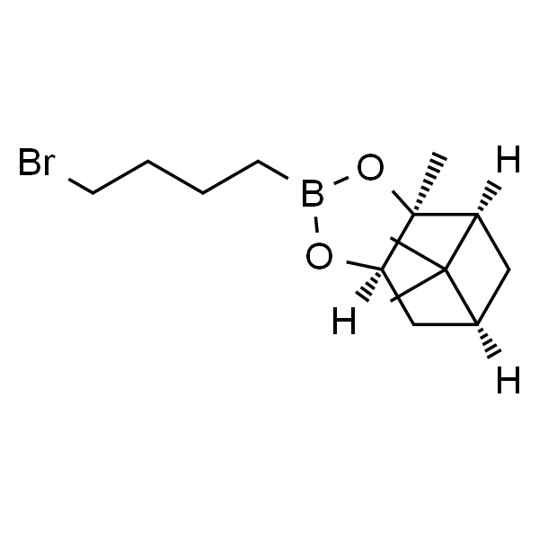 4-溴丁基硼酸 (1S,2S,3R,5S)-(+)-2,3-频哪酯