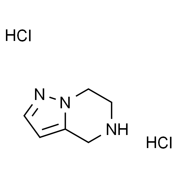 4,5,6,7-四氢吡唑并[1,5-A]吡嗪双盐酸盐