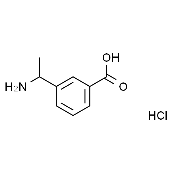 3-(1-氨基乙基)苯甲酸盐酸盐