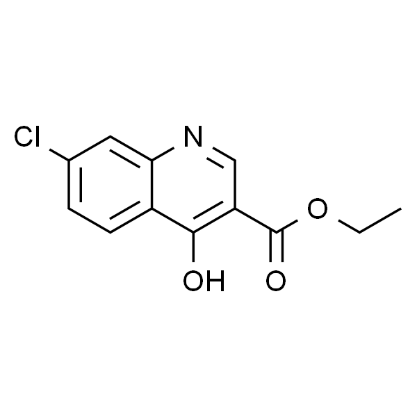 4-羟基-7-氯喹啉-3-羧酸乙酯