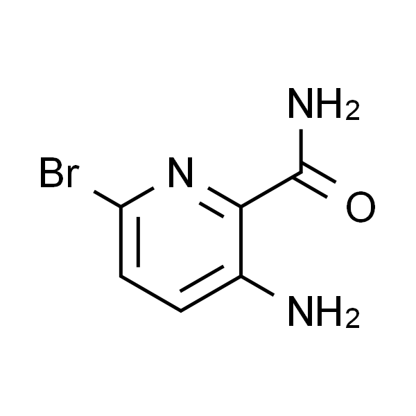 3-氨基-6-溴吡啶甲酰胺