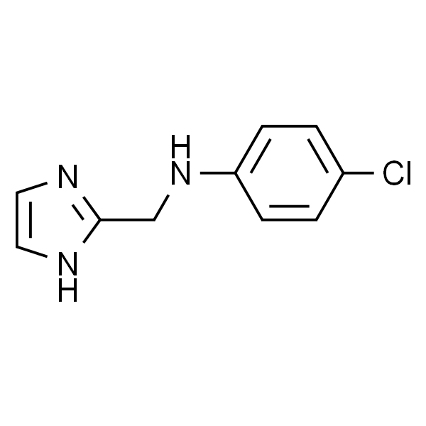 (4-CHLORO-PHENYL)-(1H-IMIDAZOL-2-YLMETHYL)-AMINE
