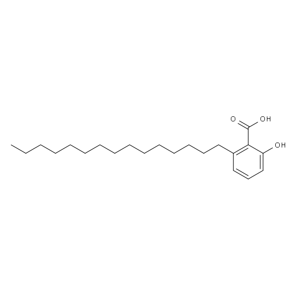 2-羟基-6-十五基苯甲酸