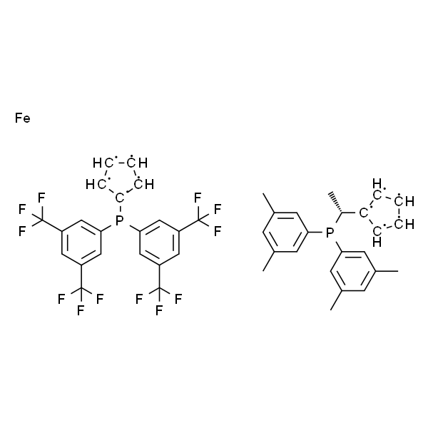 (R)-1-{(SP)-2-[双[3,5-双(三氟甲基)苯基]膦基]二茂铁基}乙基二(3,5-二甲苯基)膦