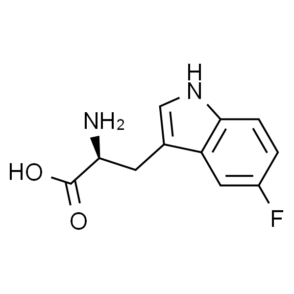 (S)-2-氨基-3-(5-氟-1H-吲哚-3-基)丙酸