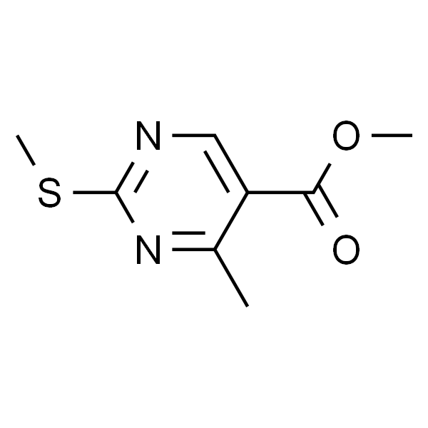 4-甲基-2-(甲硫基)嘧啶-5-羧酸甲酯