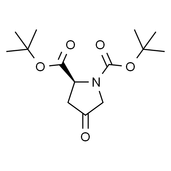 (S)-4-氧代吡咯烷-1,2-二羧酸二叔丁酯