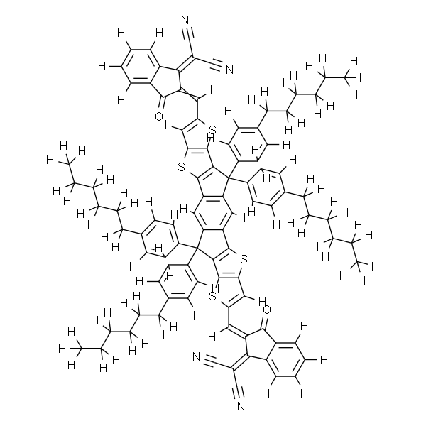 ITIC (n-type acceptor)