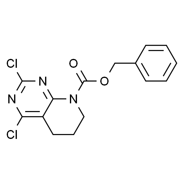 2,4-二氯-6,7-二氢吡啶并[2,3-d]嘧啶-8(5H)-羧酸苄酯