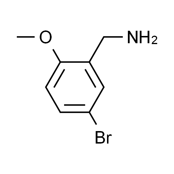 5-溴-2-甲氧基苄胺