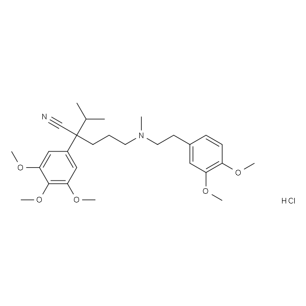 METHOXYVERAPAMIL HYDROCHLORIDE