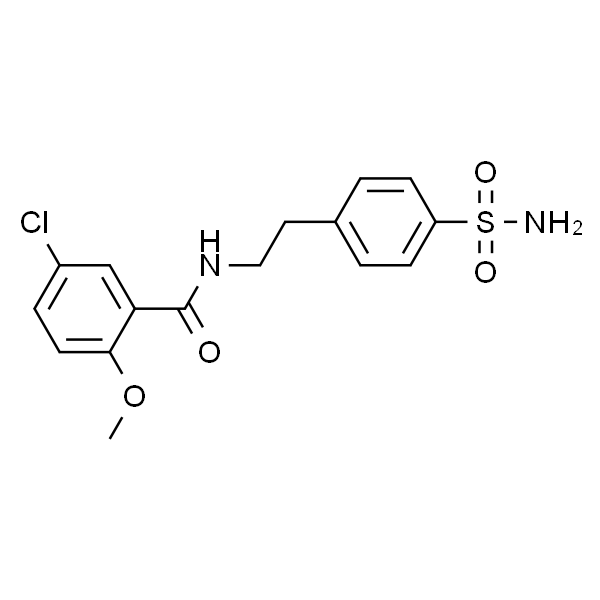 4-[2-(5-氯-2-甲氧基苯甲酰氨基)乙基]苯磺酰胺