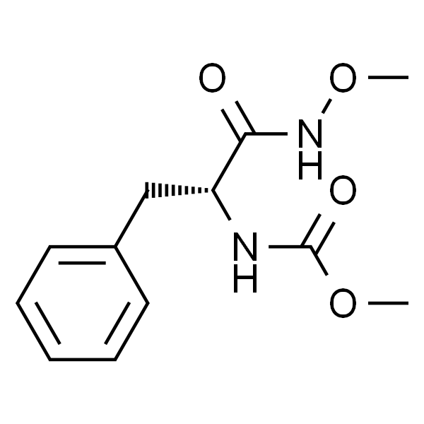 (R)-methyl 1-(methoxyamino)-1-oxo-3-phenylpropan-2-ylcarbamate