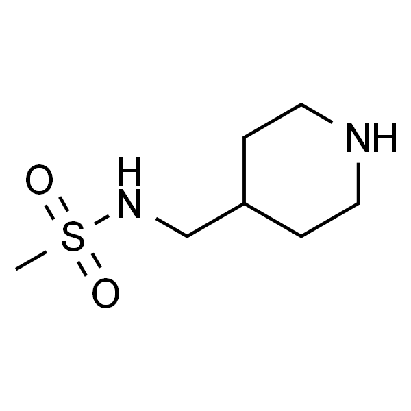 N-(哌啶-4-甲基)甲烷磺酰胺盐酸盐